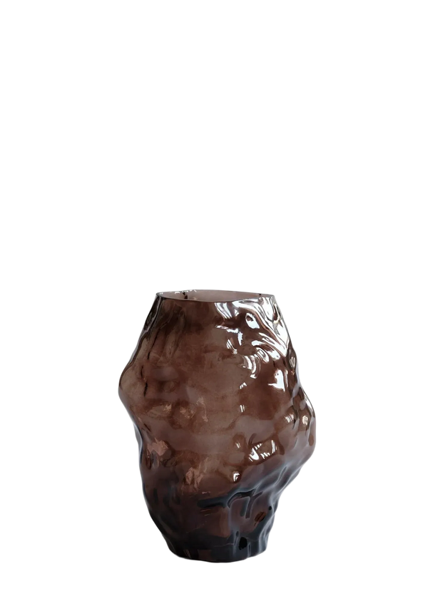Katachi Vase Medio - Smoked Forest