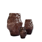 Katachi Vase Medio - Smoked Forest