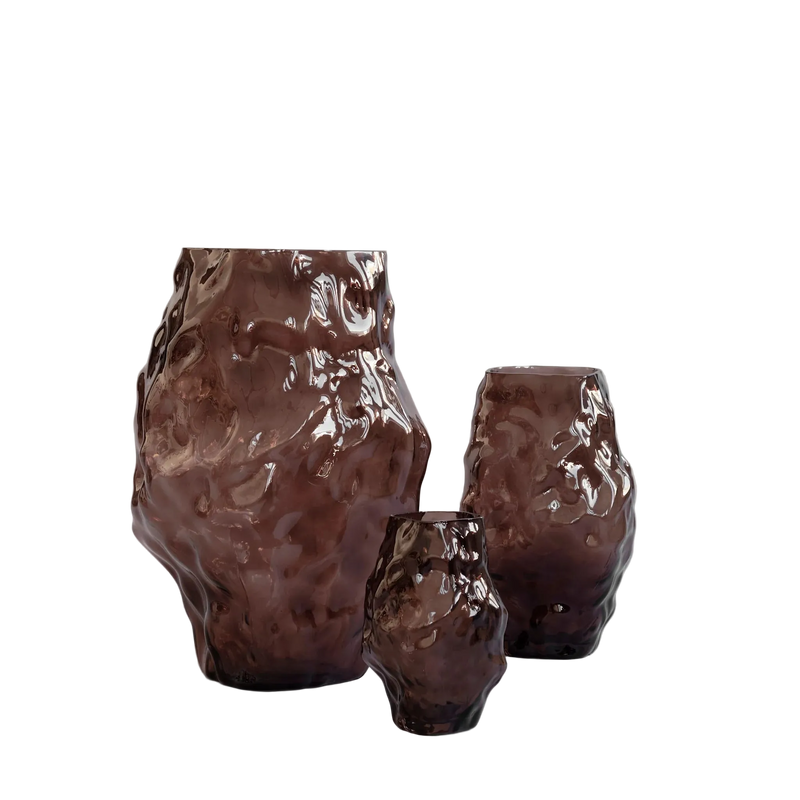 Katachi Vase Medio - Smoked Forest