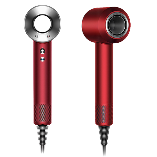 Tharëse flokësh Dyson Supersonic kuqe/gri