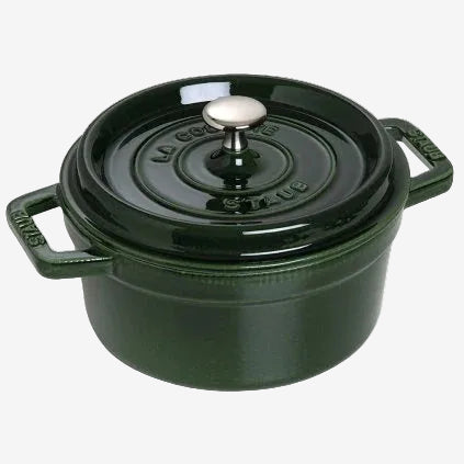 Tenxhere Staub La cocotte 28 cm me kapak jeshile