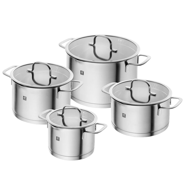 Set tenxheresh Zwilling TrueFlow 4 cope inox 4009839538513