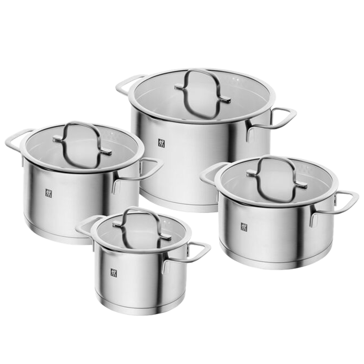 Set tenxheresh Zwilling TrueFlow 4 cope inox 4009839538513 Zwilling Ballarini Italia S.R.L