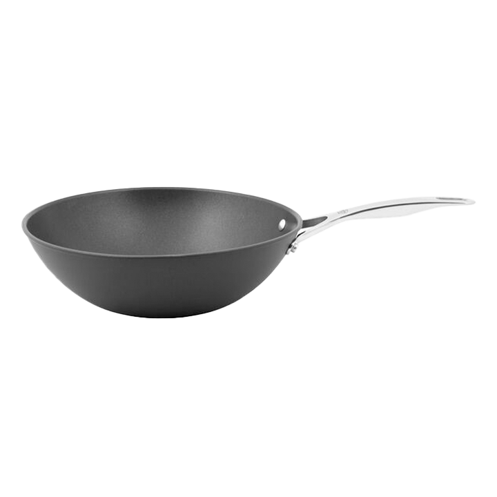 Tigan Ballarini Alba 30 cm wok zeze/inox Ind-Er