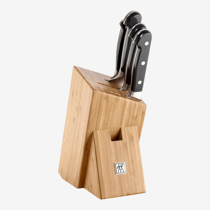 Set thikash Zwilling Pro 5 cope bambu