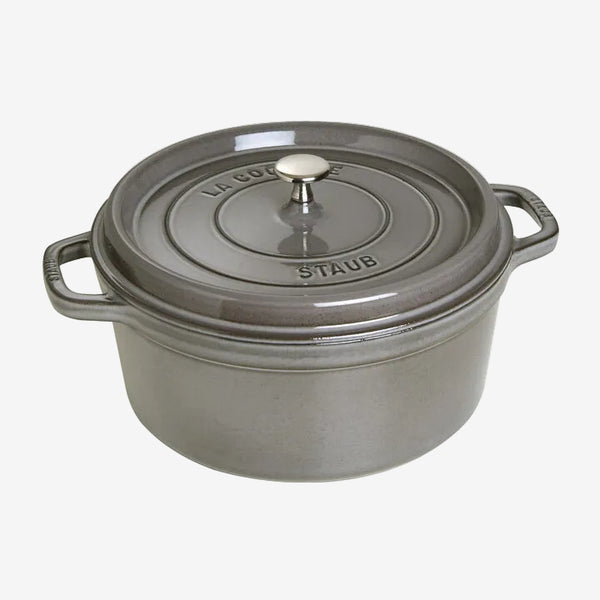 Tenxhere Staub La cocotte 28 cm me kapak gri 3272341028181