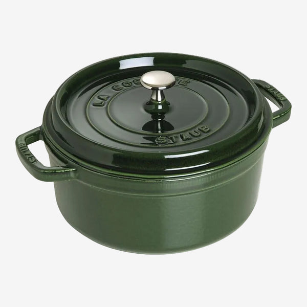 Tenxhere Staub La cocotte 22 cm me kapak jeshile