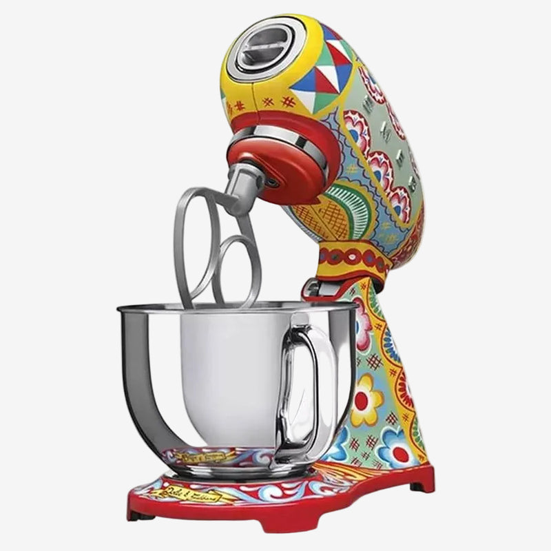 Mikser multifunksionale Smeg 50`s stile Dolce&Gabbana