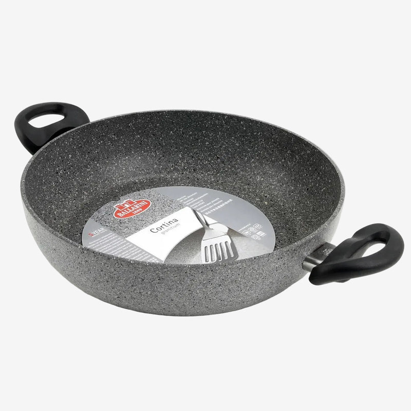 Tigan Ballarini Lucca 24 cm 2 doreza I thelle gri