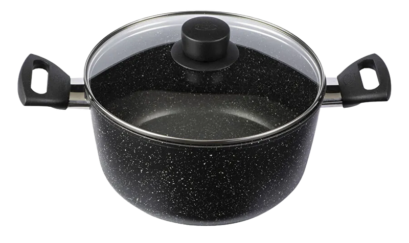 Tenxhere Ballarini Vipiteno 24 cm me kapak e zeze Zwilling Ballarini Italia S.R.L