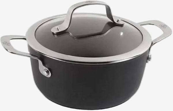 Tenxhere Ballarini Alba 20 cm me kapak zeze/inox