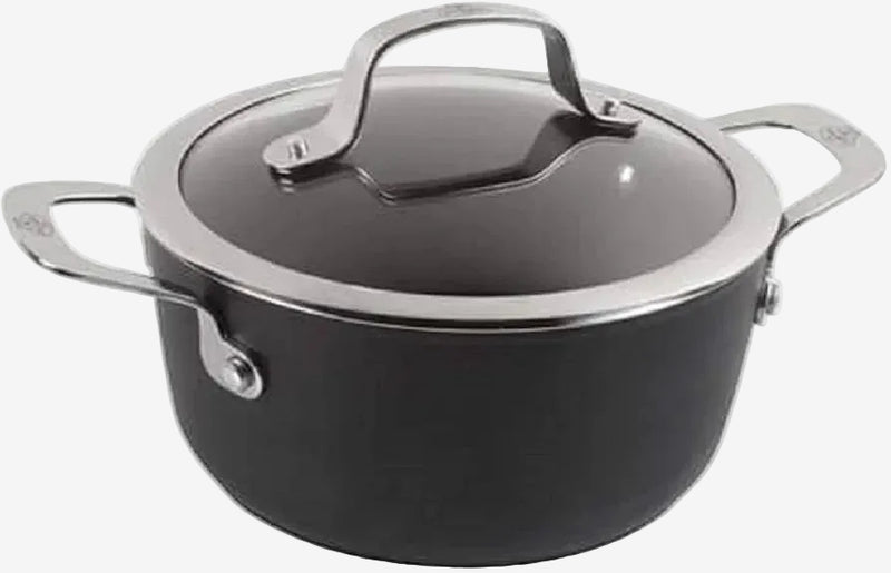 Tenxhere Ballarini Alba 20 cm me kapak zeze/inox