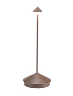 PINA PRO TAVOLO Ø.105x290mm  2,2W LED 22/27/3000K- 5Vdc max 1A-IP54 Zafferano S.R.L