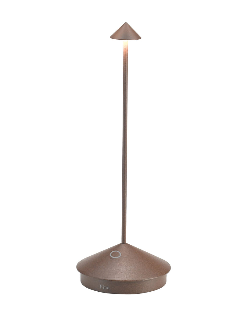 PINA PRO TAVOLO Ø.105x290mm  2,2W LED 22/27/3000K- 5Vdc max 1A-IP54 Zafferano S.R.L