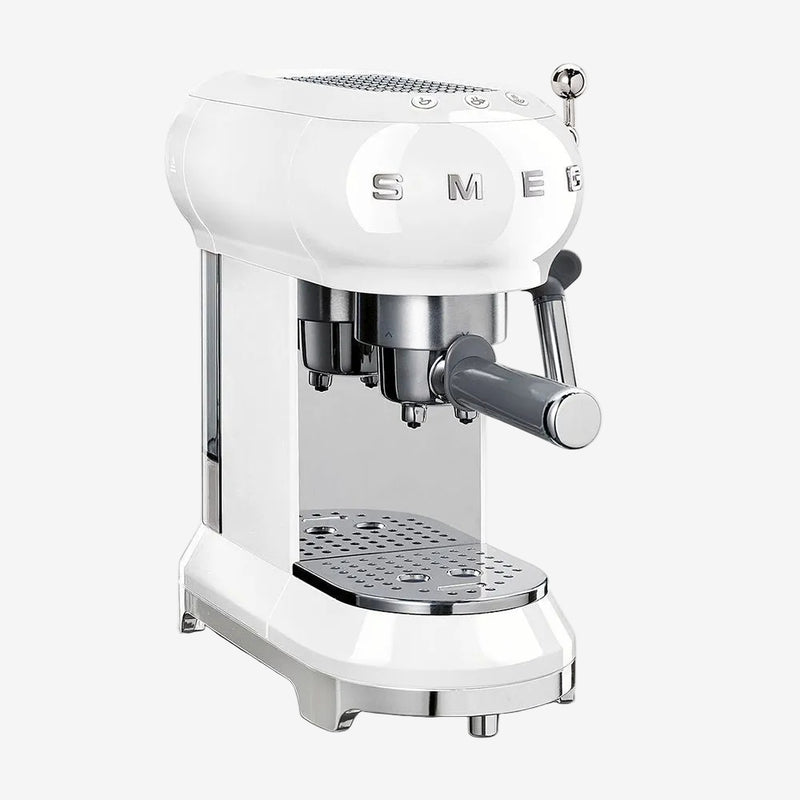 Ekspres Smeg 50`s stile manual bardhe