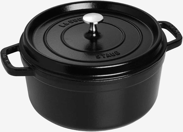Tenxhere Staub La cocotte 28 cm me kapak e zeze