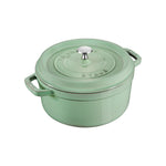 Tenxhere Staub La cocotte 10 cm me kapak jeshile lehte Zwilling Ballarini Italia S.R.L