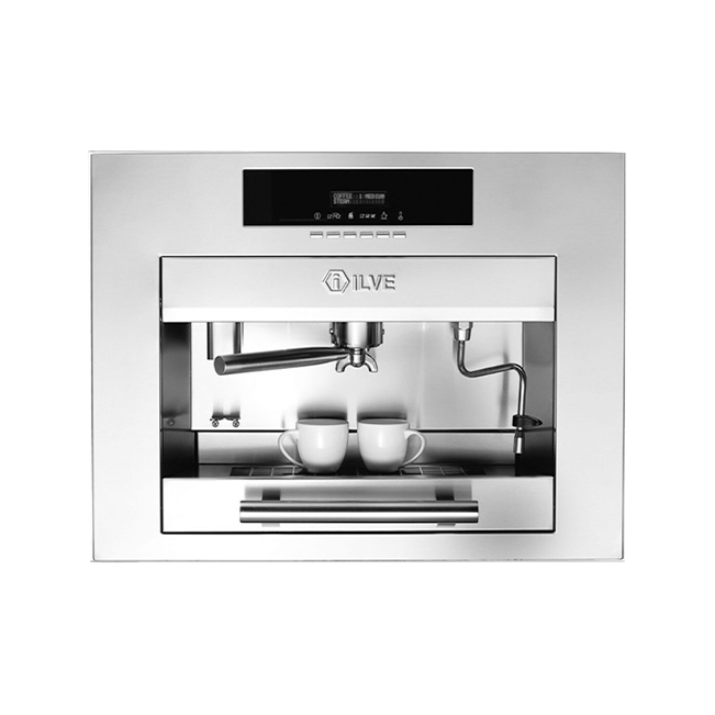 Ekspres Ilve Nostalgie 45cm inoks oblo-al