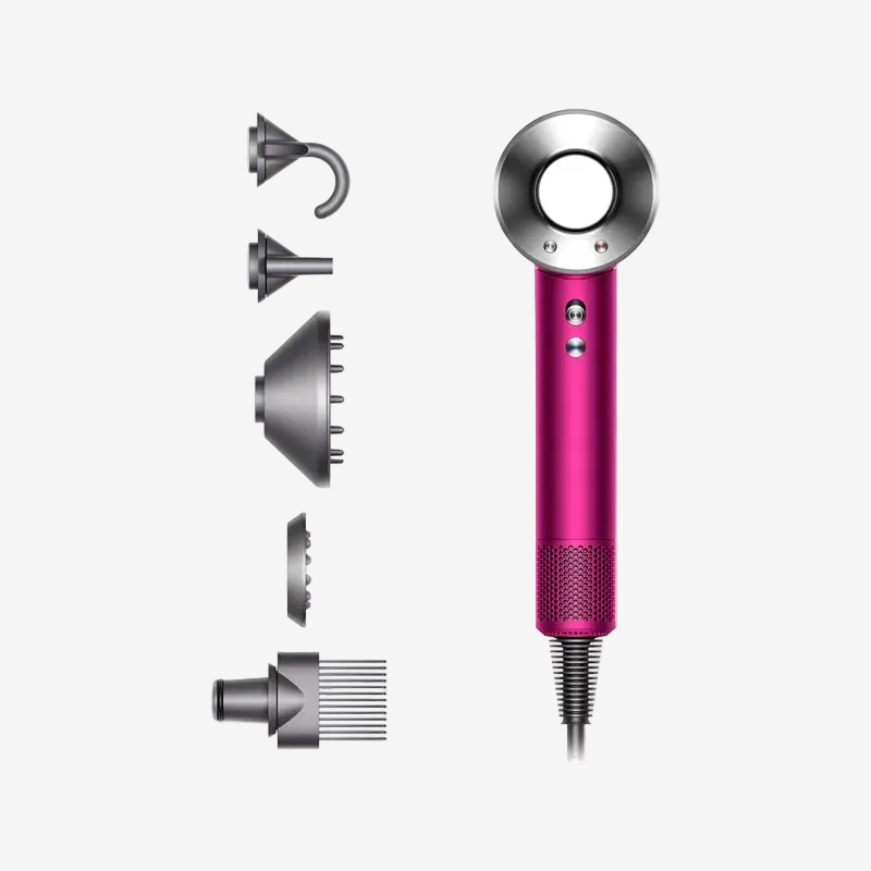 Tharëse flokësh Dyson Supersonic gri/roze