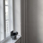 Brutalist Table Lamp Grey