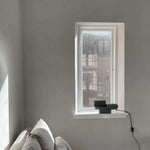 Brutalist Table Lamp Grey