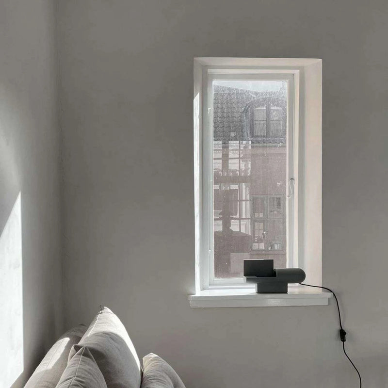 Brutalist Table Lamp Grey