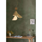 LYS S wood pendant lamp Forestier