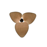 LYS S wood pendant lamp Forestier