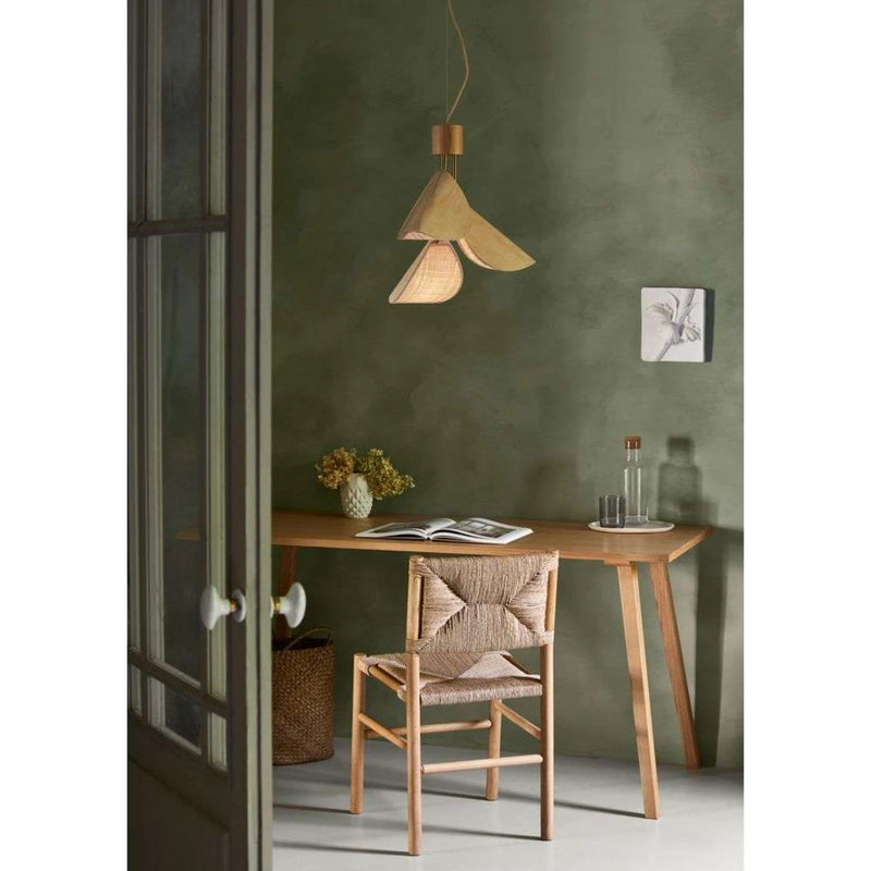 LYS S wood pendant lamp Forestier