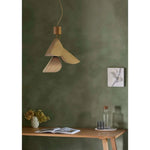 LYS S wood pendant lamp Forestier