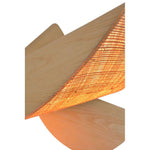 LYS S wood pendant lamp Forestier