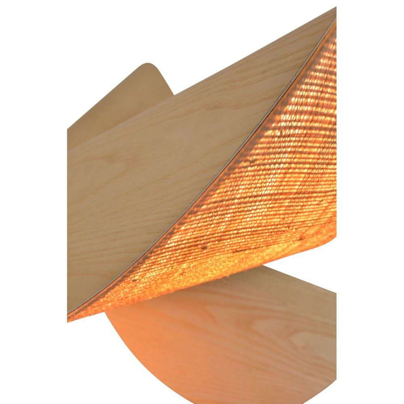 LYS S wood pendant lamp Forestier