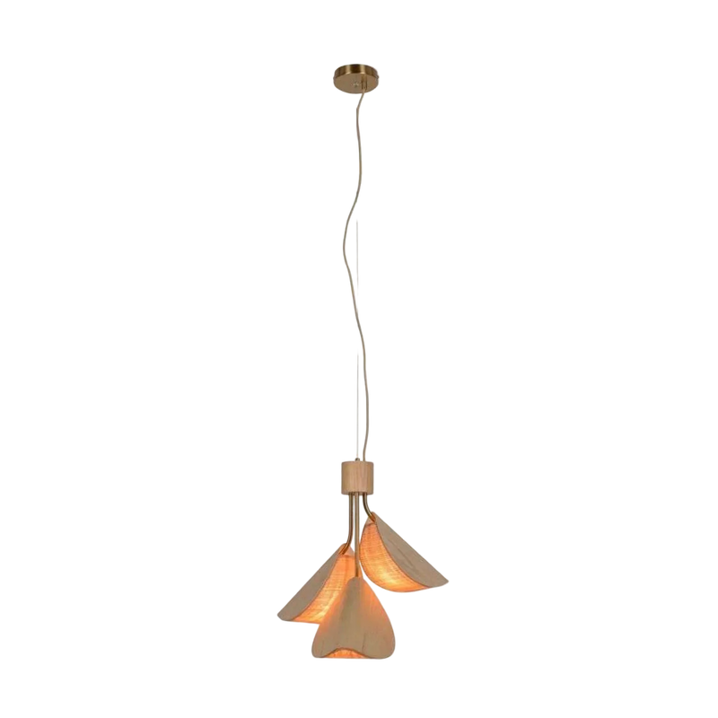 LYS S wood pendant lamp Forestier