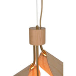 LYS S wood pendant lamp Forestier
