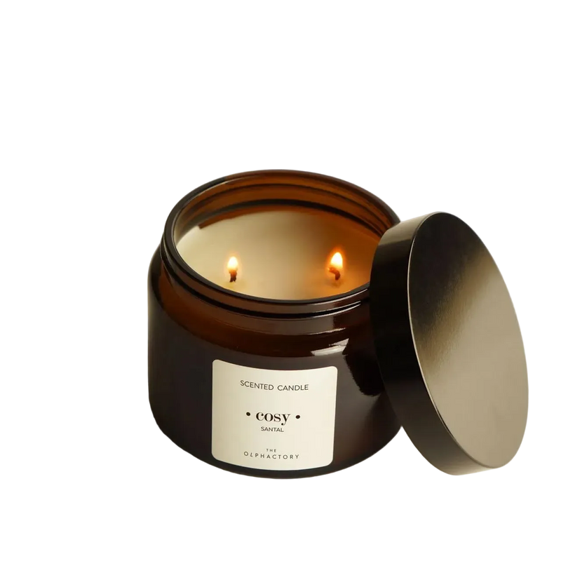 Qiri aromatik gotë 200g Santal komod