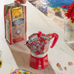 SET MOKA 3TZ + KAFE' D&G