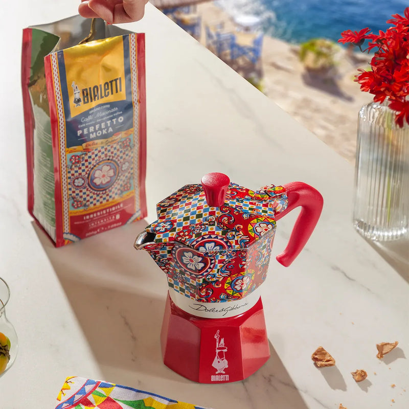 SET MOKA 3TZ + KAFE' D&G