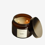 Qiri aromatik prej qelqi 360g, ikonik Blossom Tonka