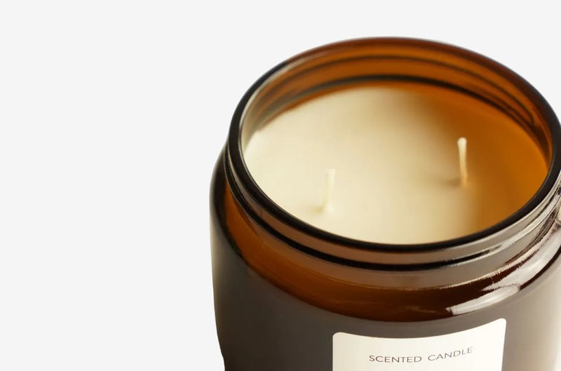 Qiri aromatik prej qelqi 360g, ikonik Blossom Tonka