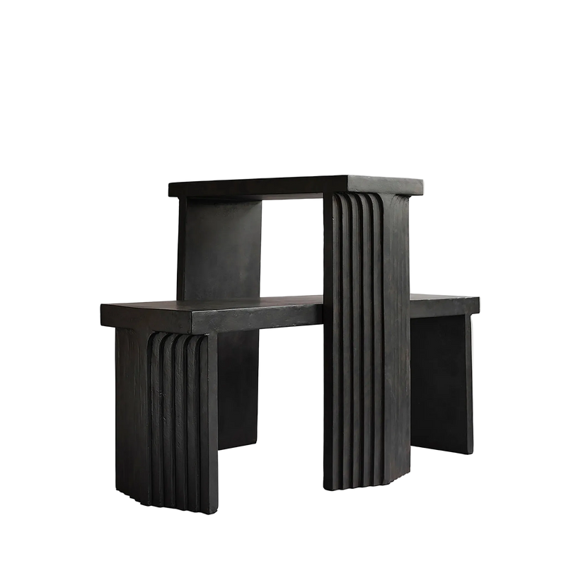 Arc Console Calacatta