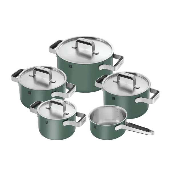 Set tenxheresh Zwiling Pure 5 cope gri/inox 4009839676048