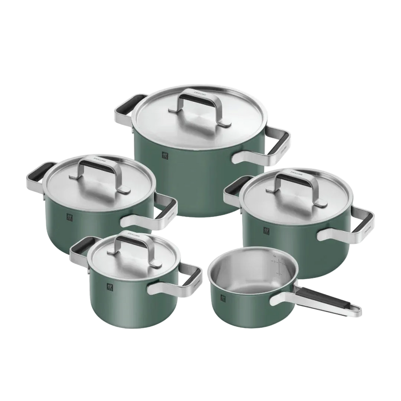 Set tenxheresh Zwiling Pure 5 cope gri/inox 4009839676048 Zwilling Ballarini Italia S.R.L