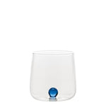 BILIA CALEIDO BICCHIERE TUMBLER AMBRA Ø.88x90mm. CL.44