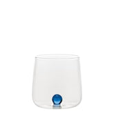 BILIA CALEIDO BICCHIERE TUMBLER AMBRA Ø.88x90mm. CL.44