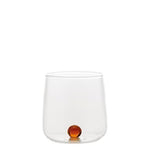 BILIA CALEIDO BICCHIERE TUMBLER AMBRA Ø.88x90mm. CL.44