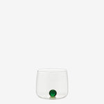 BILIA CALEIDO BICCHIERE TUMBLER AMBRA Ø.88x90mm. CL.44