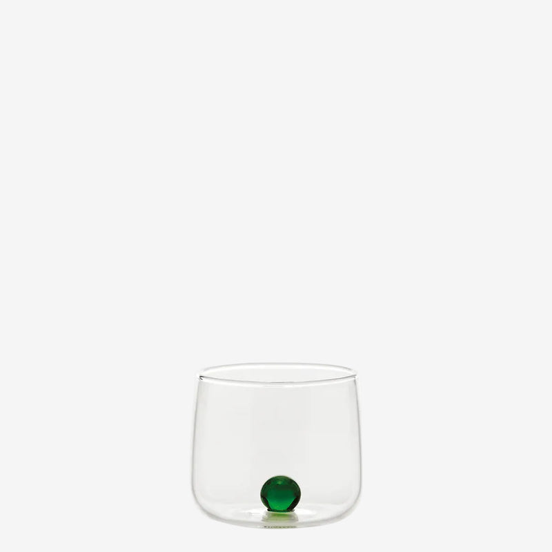 BILIA CALEIDO BICCHIERE TUMBLER AMBRA Ø.88x90mm. CL.44