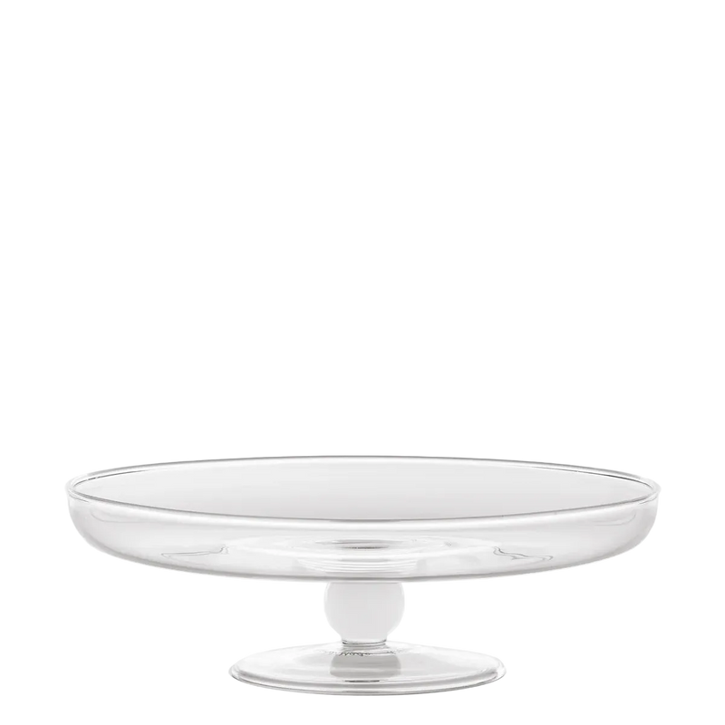 Bilia serving stand white