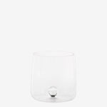 BILIA CALEIDO BICCHIERE TUMBLER AMBRA Ø.88x90mm. CL.44
