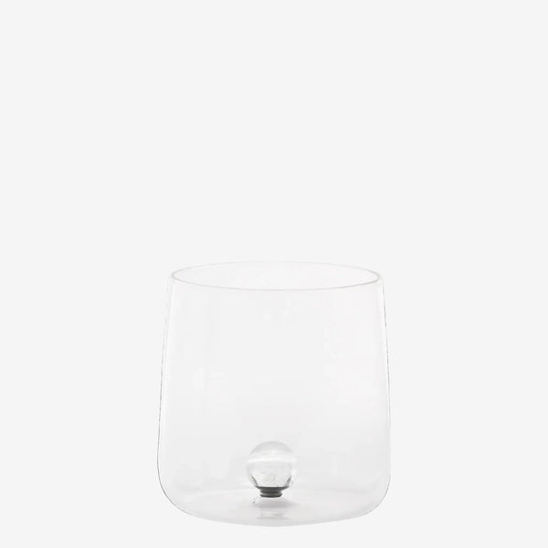 BILIA CALEIDO BICCHIERE TUMBLER AMBRA Ø.88x90mm. CL.44
